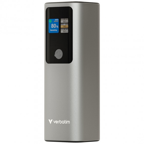 Verbatim 27,000mAh Charge'n'go Power Bank